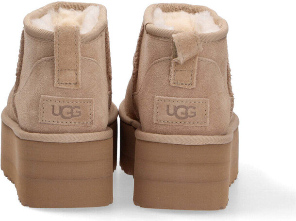 Ugg Boot classic ultra mini platform sand