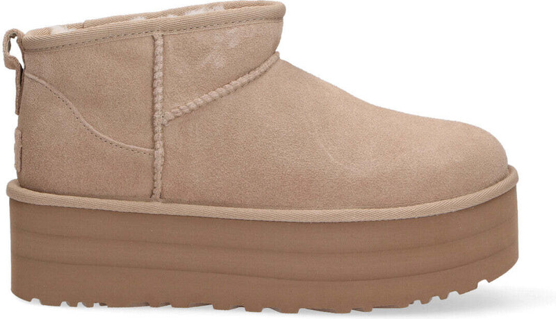 Ugg Boot classic ultra mini platform sand