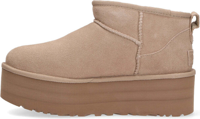 Ugg Boot classic ultra mini platform sand