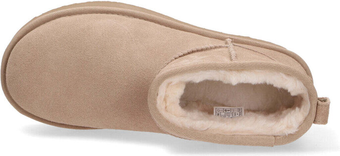 Ugg Boot classic ultra mini platform sand