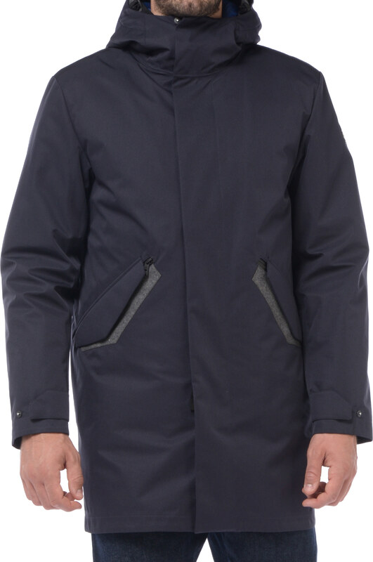 giaccone da uomo Piquadro parka con interno staccabile