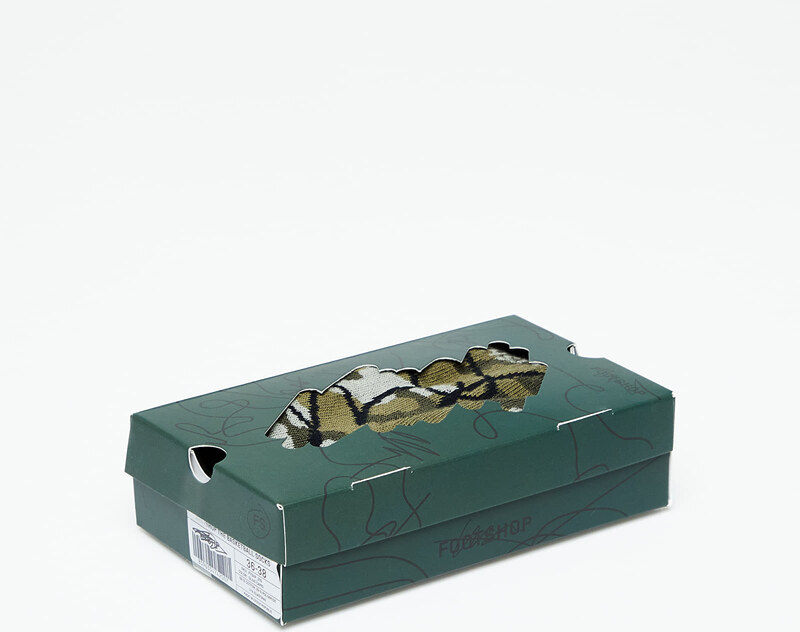 FTSHP Calzini Footshop The Basketball Socks Olive Camo 39-42