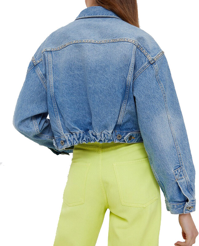 LIUJO DENIM GIUBBINO