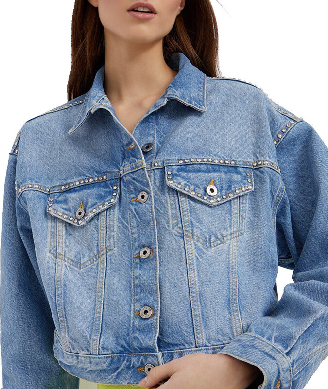 LIUJO DENIM GIUBBINO