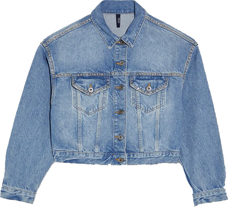 LIUJO DENIM GIUBBINO
