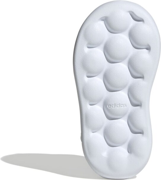 Sneakers primi passi bianche da bambino con stampa Spiderman adidas Grand Court CF I