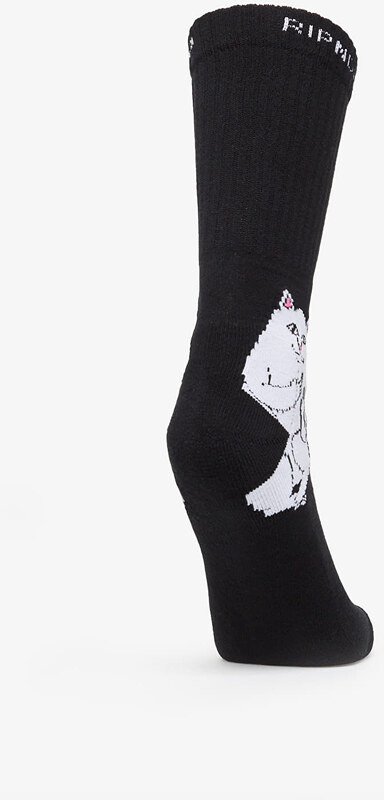 Calzini RIPNDIP Lord Nermal Socks Black Universal
