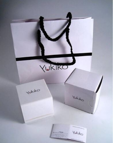 Collana croce donna Yukiko oro e diamanti cld4425y