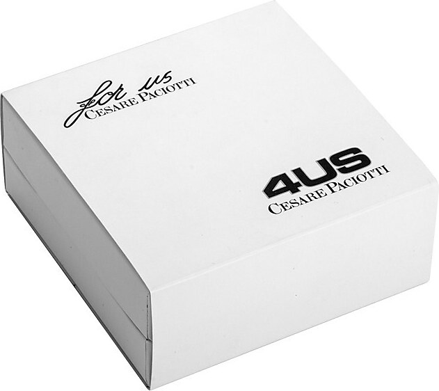 anello uomo gioielli 4US Cesare Paciotti 4uan3838/26