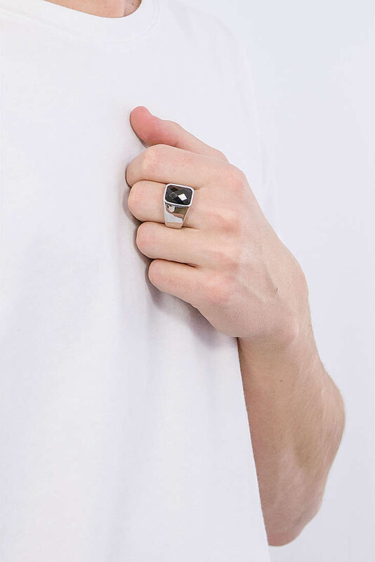 anello uomo gioielli 4US Cesare Paciotti 4uan3838/26