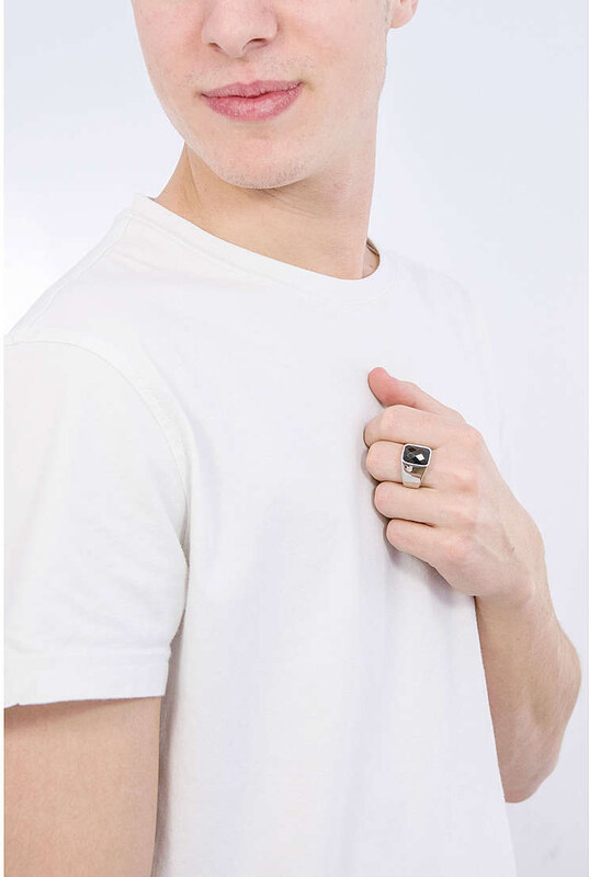 anello uomo gioielli 4US Cesare Paciotti 4uan3838/26