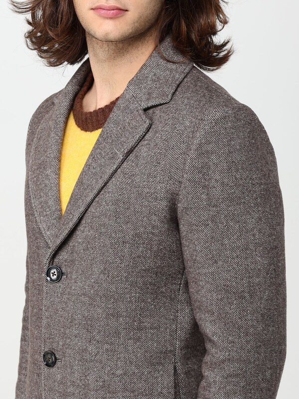 LIU JO CAPPOTTO MONOPETTO SPIGATO COATSPIGA male CAPPOTTO