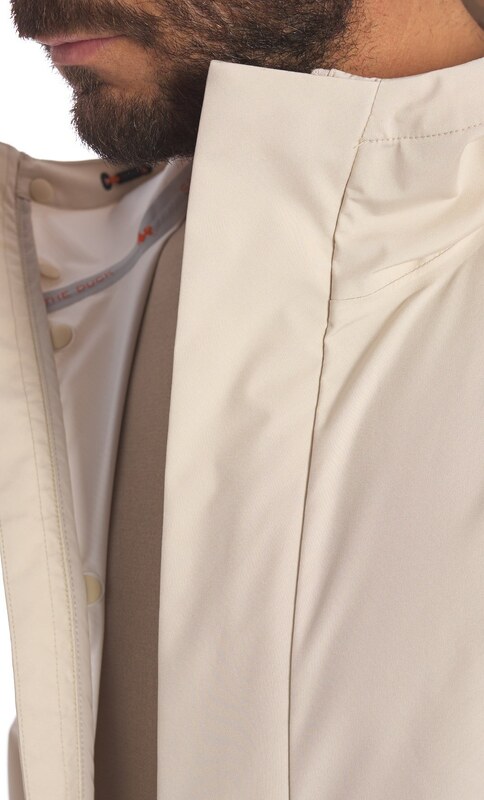 CAPPOTTO SAVE THE DUCK LEGGERO CON CAPPUCCIO DACEY, Colore Sabbia