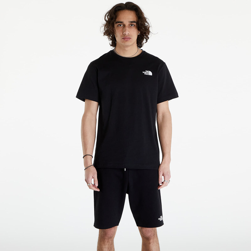 Maglietta The North Face Redbox Tee TNF Black S
