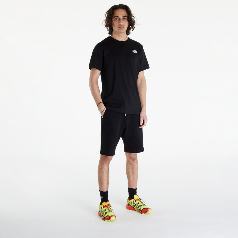 Maglietta The North Face Redbox Tee TNF Black S