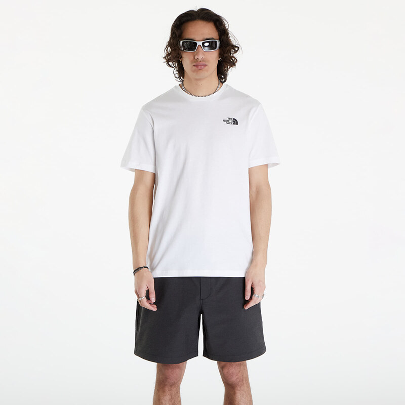 Maglietta The North Face S/S Box Nse Tee TNF White M