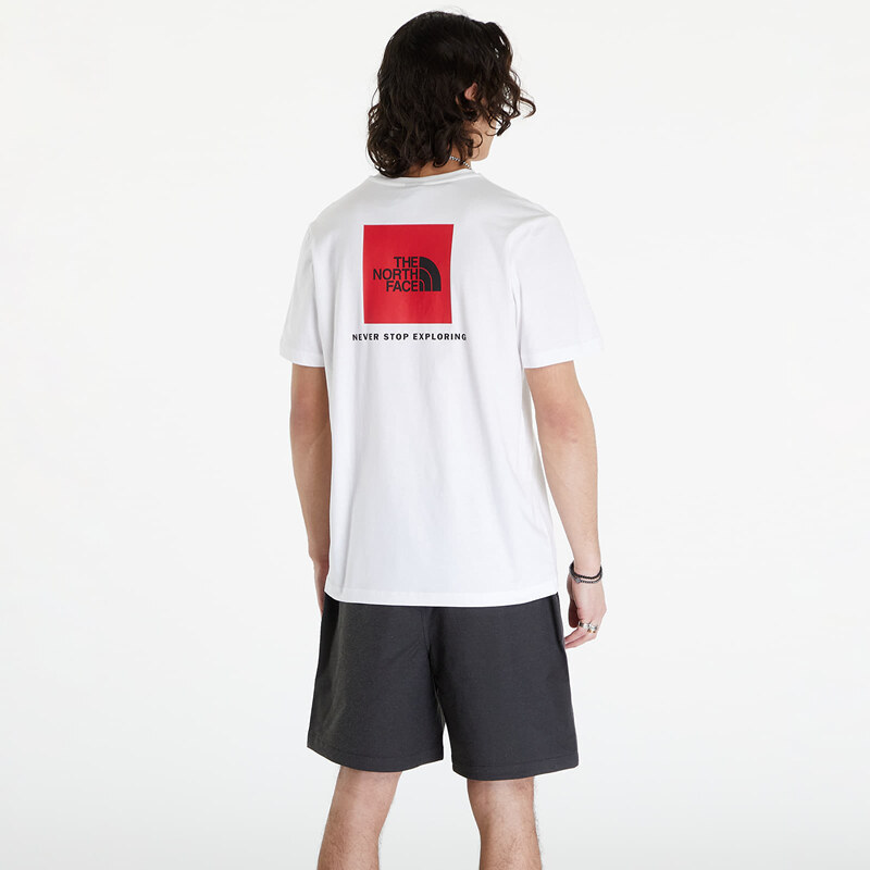 Maglietta The North Face S/S Box Nse Tee TNF White M