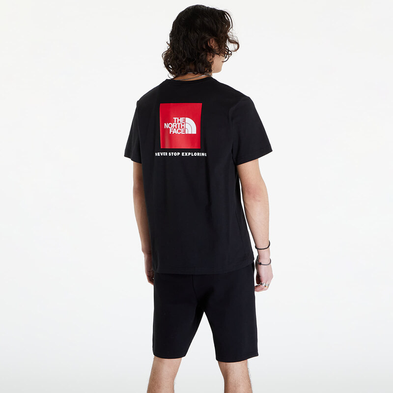 Maglietta The North Face Redbox Tee TNF Black S