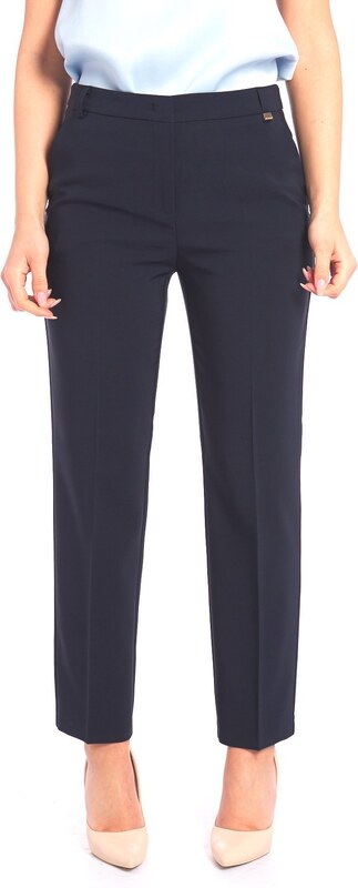 PANTALONE LUCKYLU GAMBA DRITTA STRETCH, Colore Blu