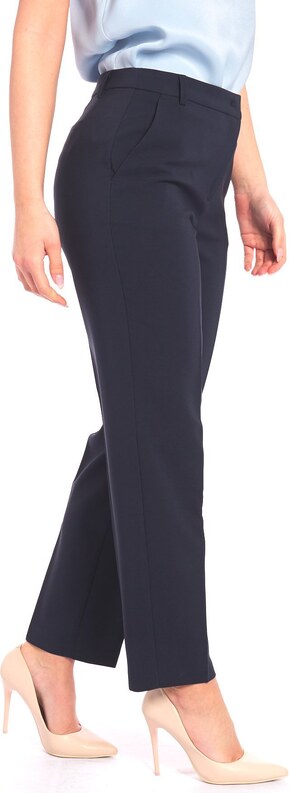 PANTALONE LUCKYLU GAMBA DRITTA STRETCH, Colore Blu