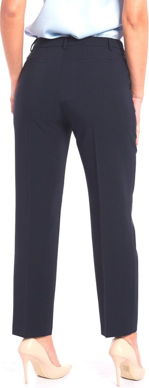 PANTALONE LUCKYLU GAMBA DRITTA STRETCH, Colore Blu