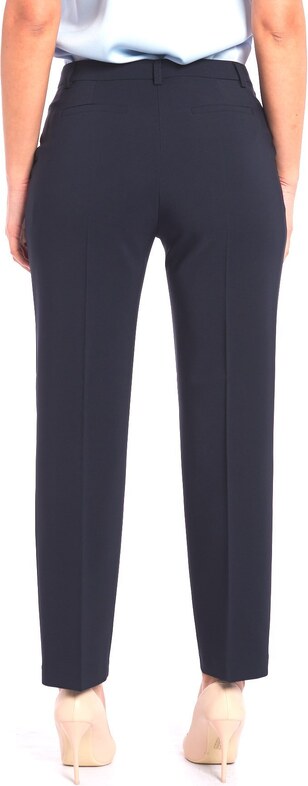 PANTALONE LUCKYLU GAMBA DRITTA STRETCH, Colore Blu