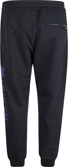Alexander Mcqueen Cotton Logo Sweatpants