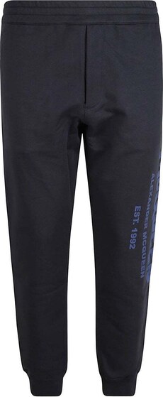 Alexander Mcqueen Cotton Logo Sweatpants