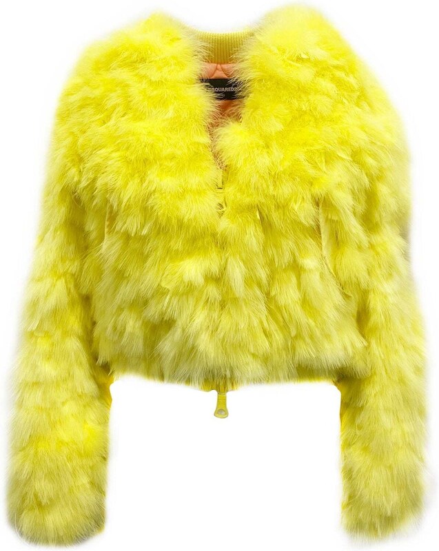 Dsquared2 Feathers Bomber Jacket
