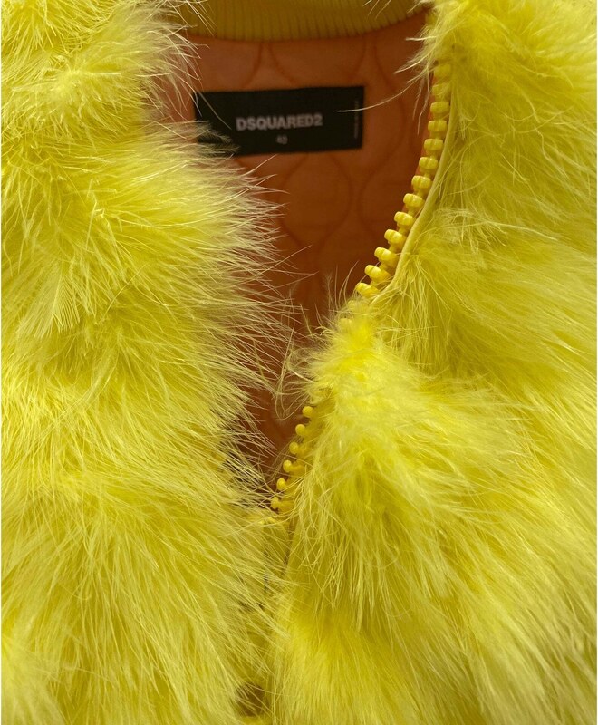 Dsquared2 Feathers Bomber Jacket