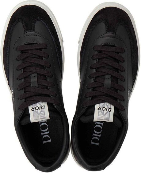 Dior Leather Sneakers
