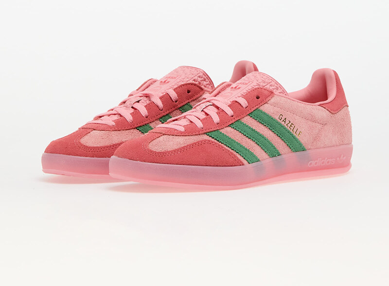 adidas Originals adidas Gazelle Indoor W Semi Pink Spark/ Preloved Scarlet
