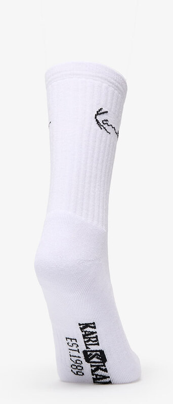 Karl Kani Signature Socks 3-Pack White 39-42
