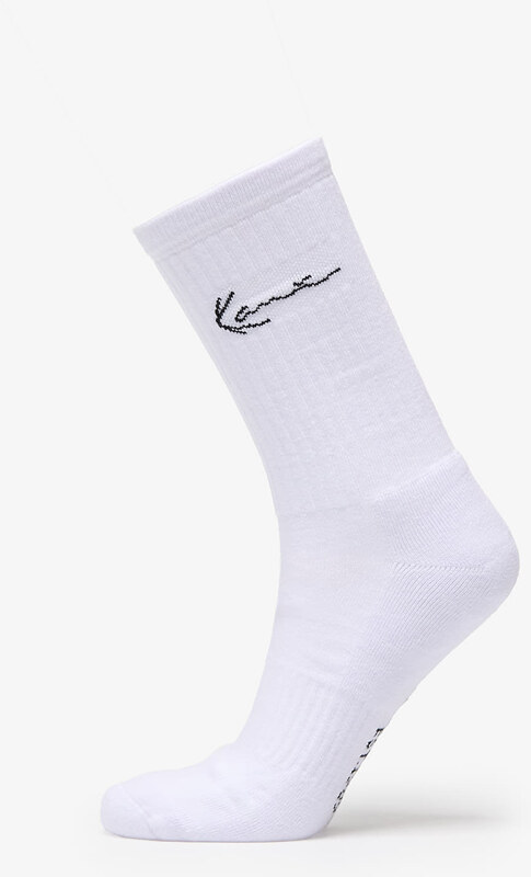Karl Kani Signature Socks 3-Pack White 39-42