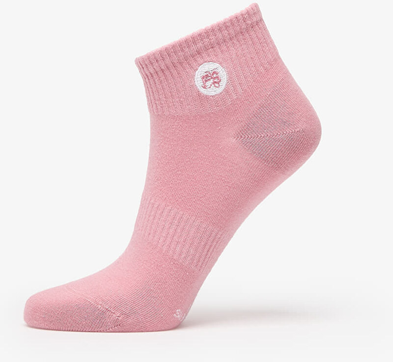 FTSHP Calzini Footshop Ankle Socks 3-Pack Pink 43-46