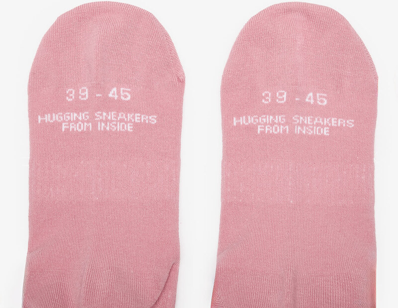 FTSHP Calzini Footshop Ankle Socks 3-Pack Pink 43-46