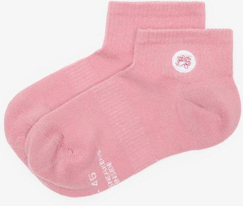 FTSHP Calzini Footshop Ankle Socks 3-Pack Pink 43-46
