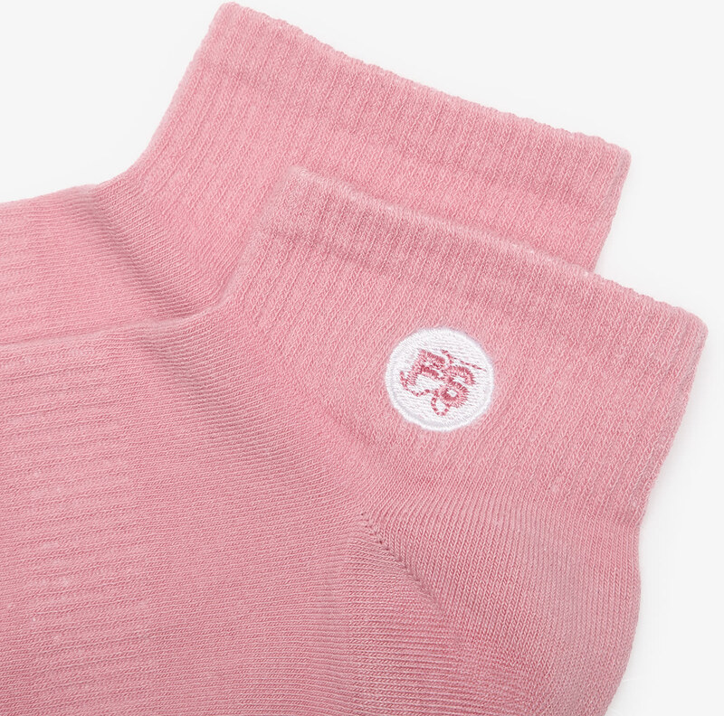 FTSHP Calzini Footshop Ankle Socks 3-Pack Pink 43-46