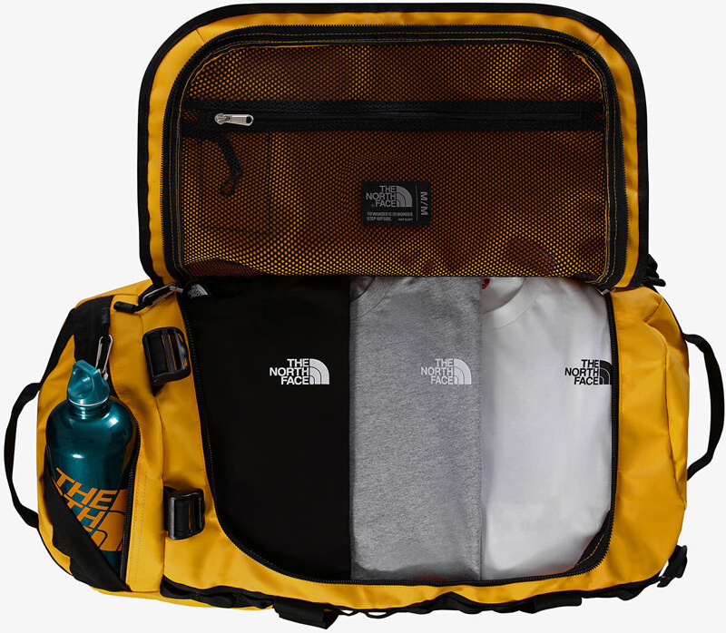 The North Face Base Camp Duffel - M Summit Gold/ Tnf Black/ N 71 l