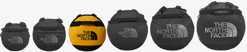The North Face Base Camp Duffel - M Summit Gold/ Tnf Black/ N 71 l