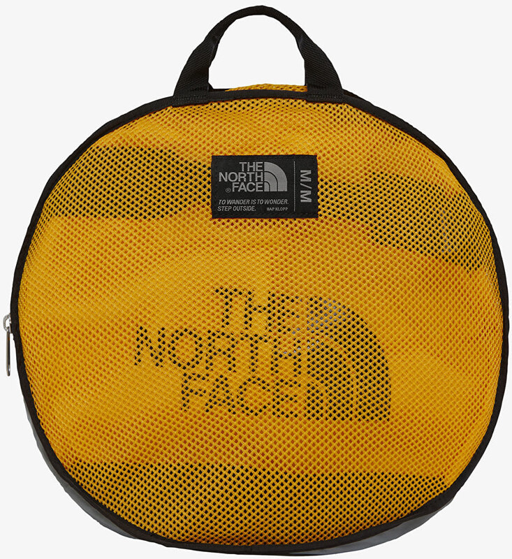 The North Face Base Camp Duffel - M Summit Gold/ Tnf Black/ N 71 l
