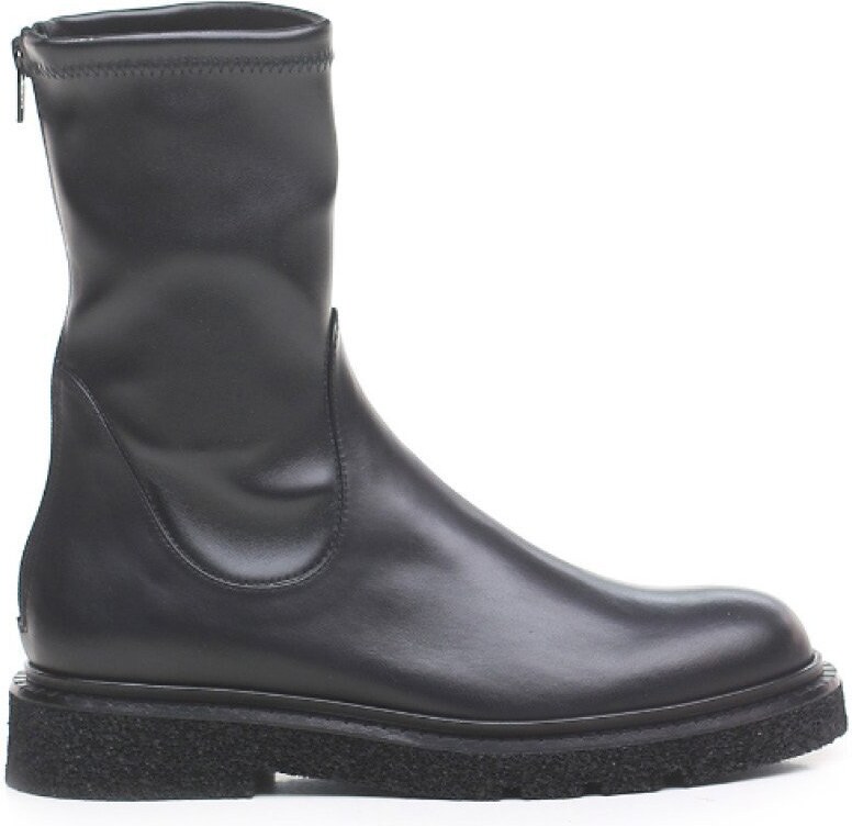 Stivaletto Rotta KREMS in pelle nero