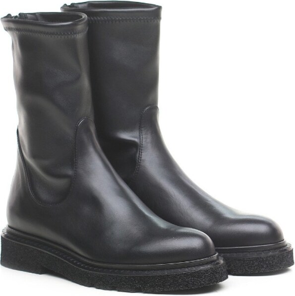 Stivaletto Rotta KREMS in pelle nero