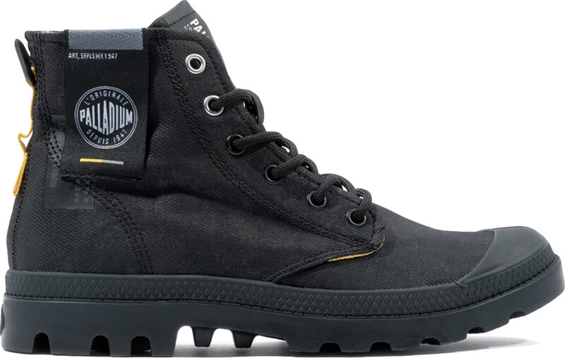 Palladium Pampa Surplus Uomini - Scarpe Palladium - Nero - 74389-008-M-5.5