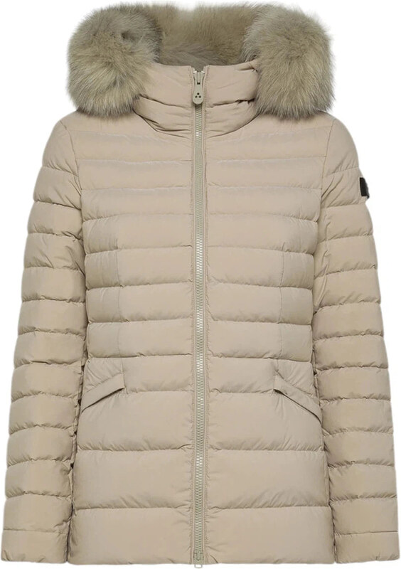 Peuterey Piumino Turmalet ML 05 Fur Slim con Pelliccia Staccabile