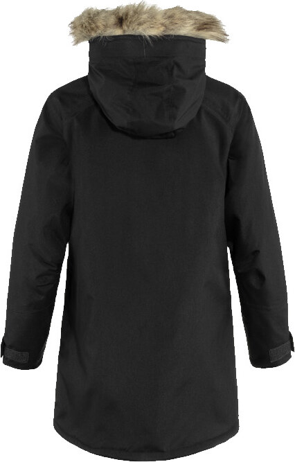 Fjällräven Nuuk Parka W Donne - Giacche Fjällräven - Nero - F86369-550-M