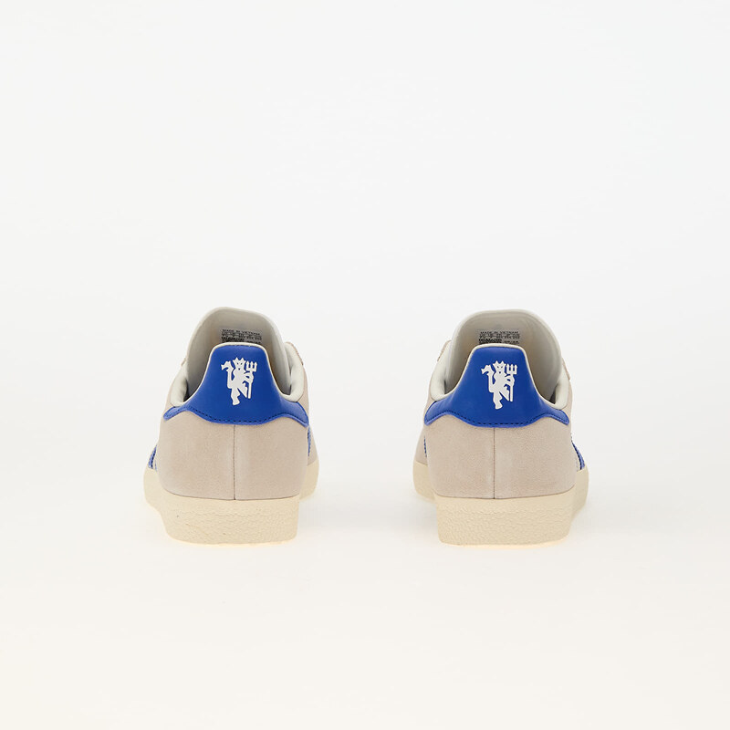 adidas Originals adidas Gazelle A-Club Manchester United Off White/ Royal Blue/ Crew White