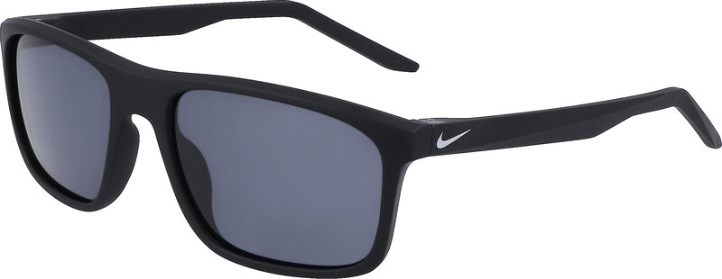 Nike Unisex Nike NIKE FIRE L P N IU4690X 011 Occhiali da sole Bio-iniettato Nero Fumo Squadrata Polarizzata