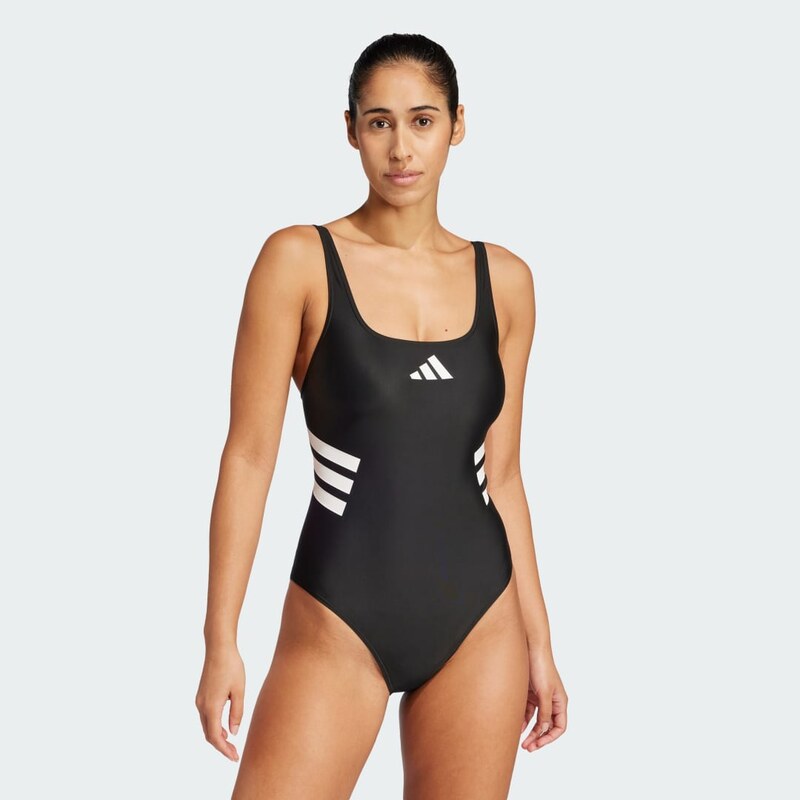 Adidas Costume da bagno 3-Stripes U-back