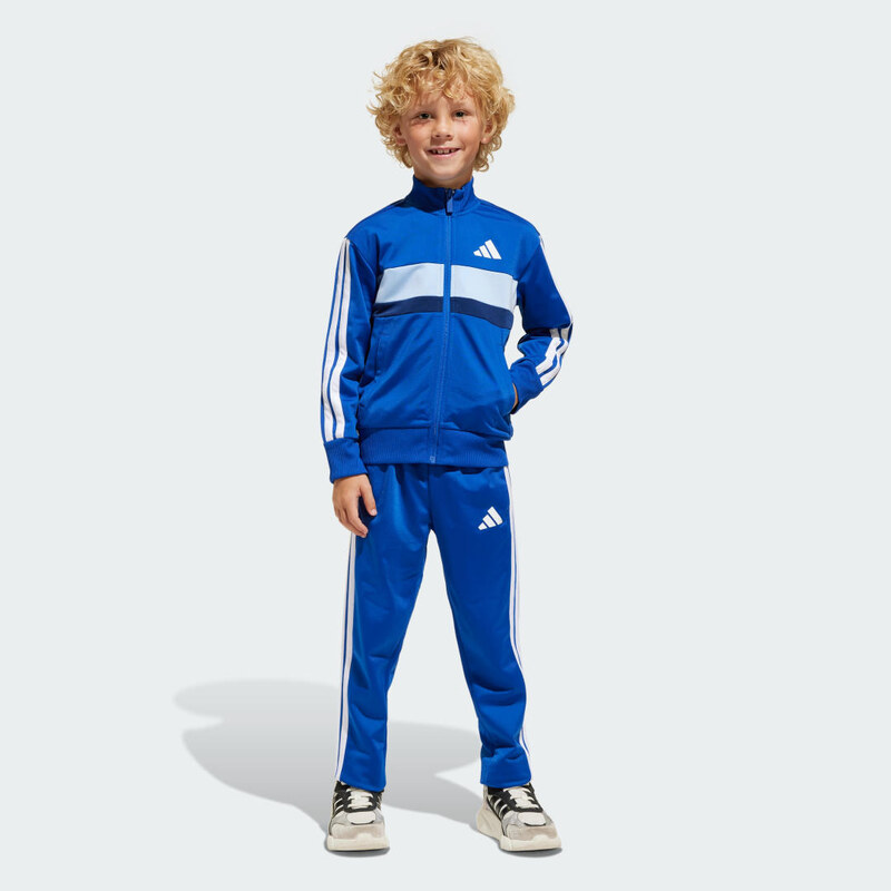 Adidas Tuta Seasonal Essentials Tiberio 3-Stripes Tricot Kids